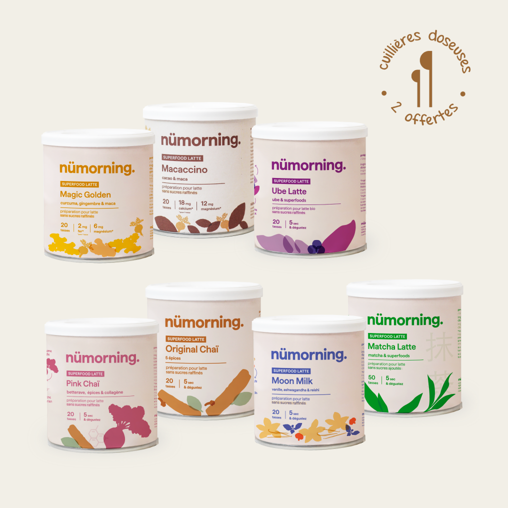 nüMorning -- Morning latte moon milk - 125g