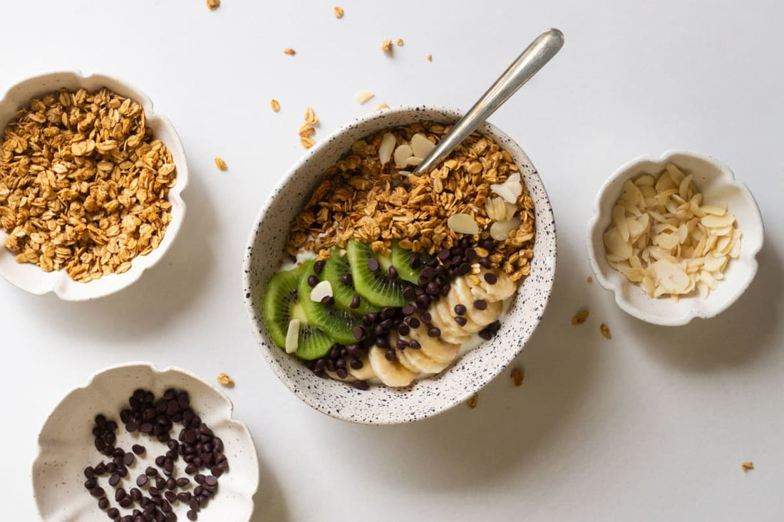 Idées de petit-déjeuner healthy à base de flocons d'avoine
