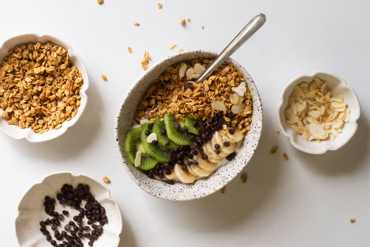 Idées de petit-déjeuner healthy à base de flocons d'avoine