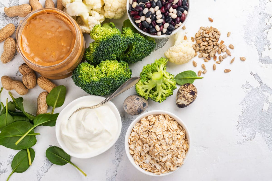 Aliments riches en protéines pour composer un petit-déjeuner protéiné