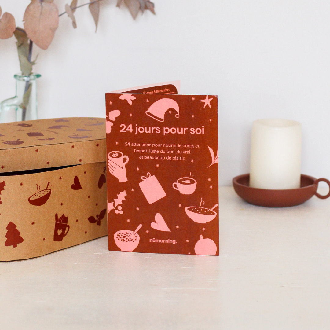 Calendrier de l'avent - 24 jours pour soi