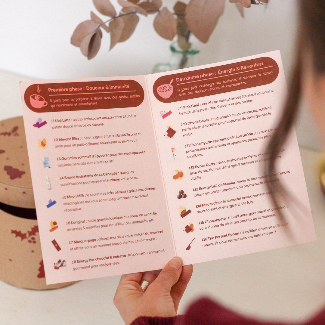 Calendrier de l'avent - 24 jours pour soi