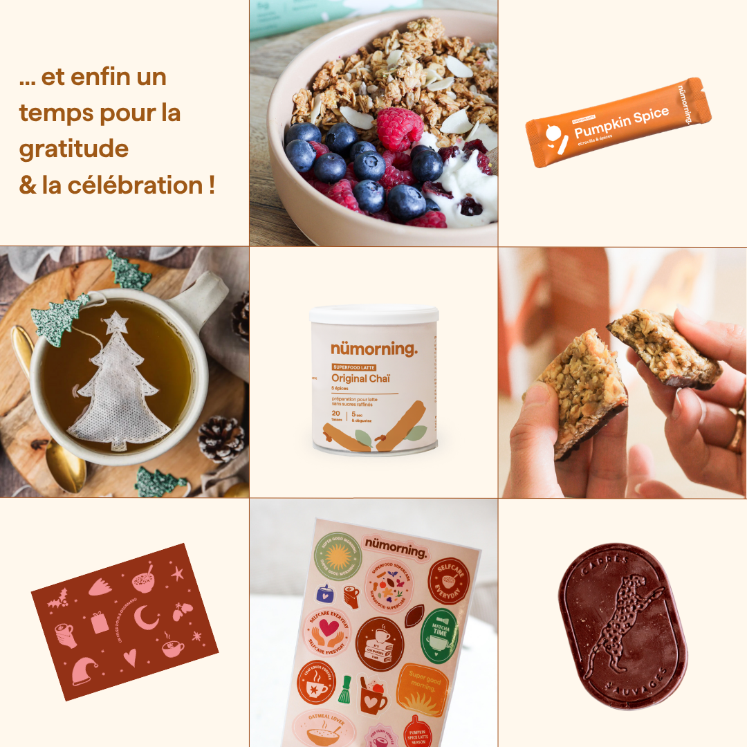 Calendrier de l'avent - 24 jours pour soi