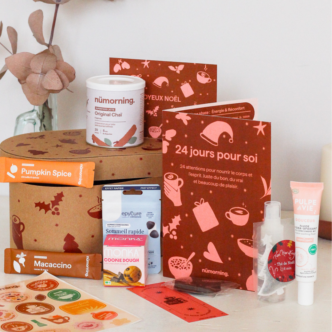 Calendrier de l'avent - 24 jours pour soi