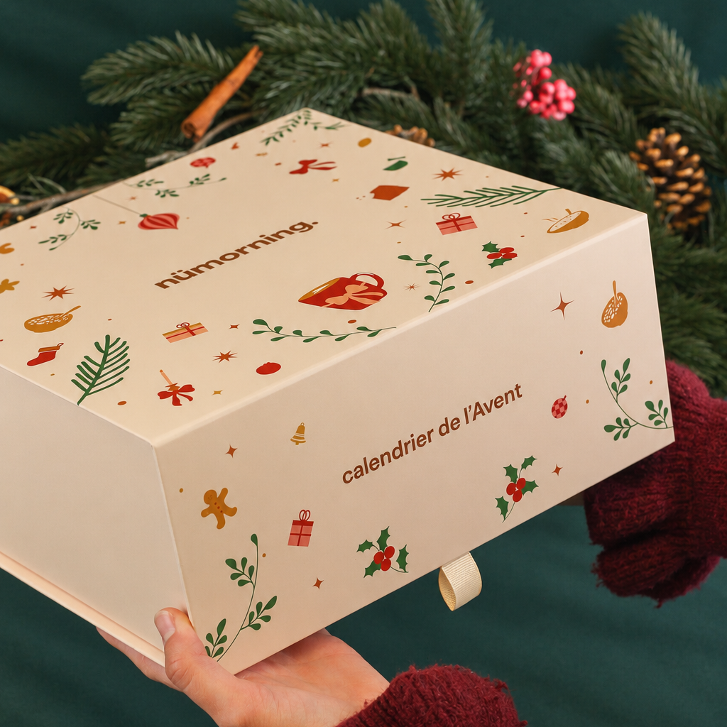 Calendrier de l'Avent - 24 matins, 24 surprises