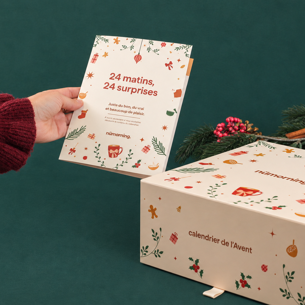 Calendrier de l'Avent - 24 matins, 24 surprises
