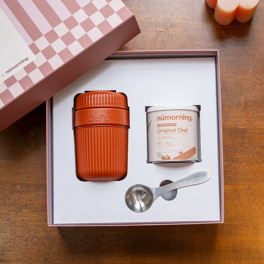 Coffret Bini x nümorning