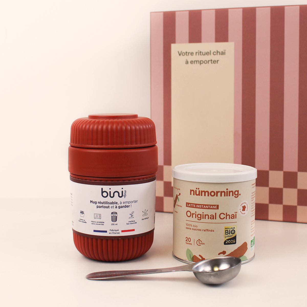Coffret Bini x nümorning