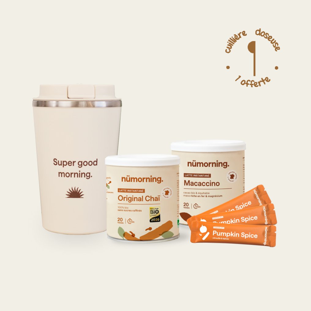 Latte & Go - le pack