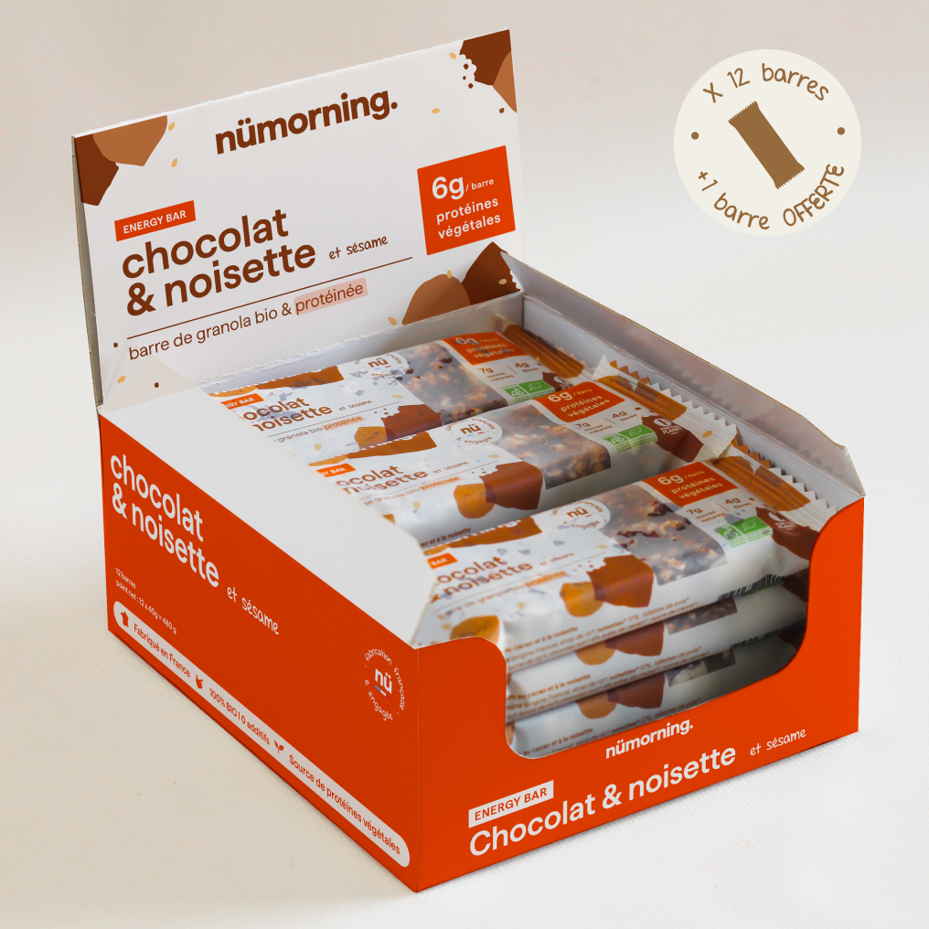 Chocolat & noisette - pack de 12