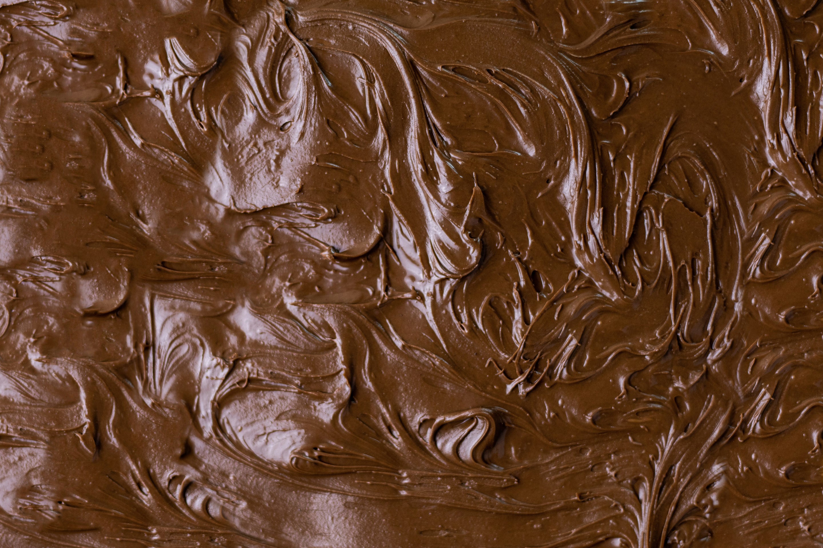Gros plan sur de la pâte à tartiner bio nümorning au chocolat