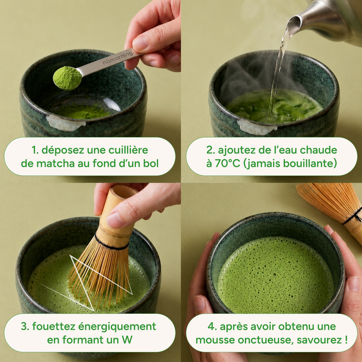 Le Matcha - matcha cérémonie