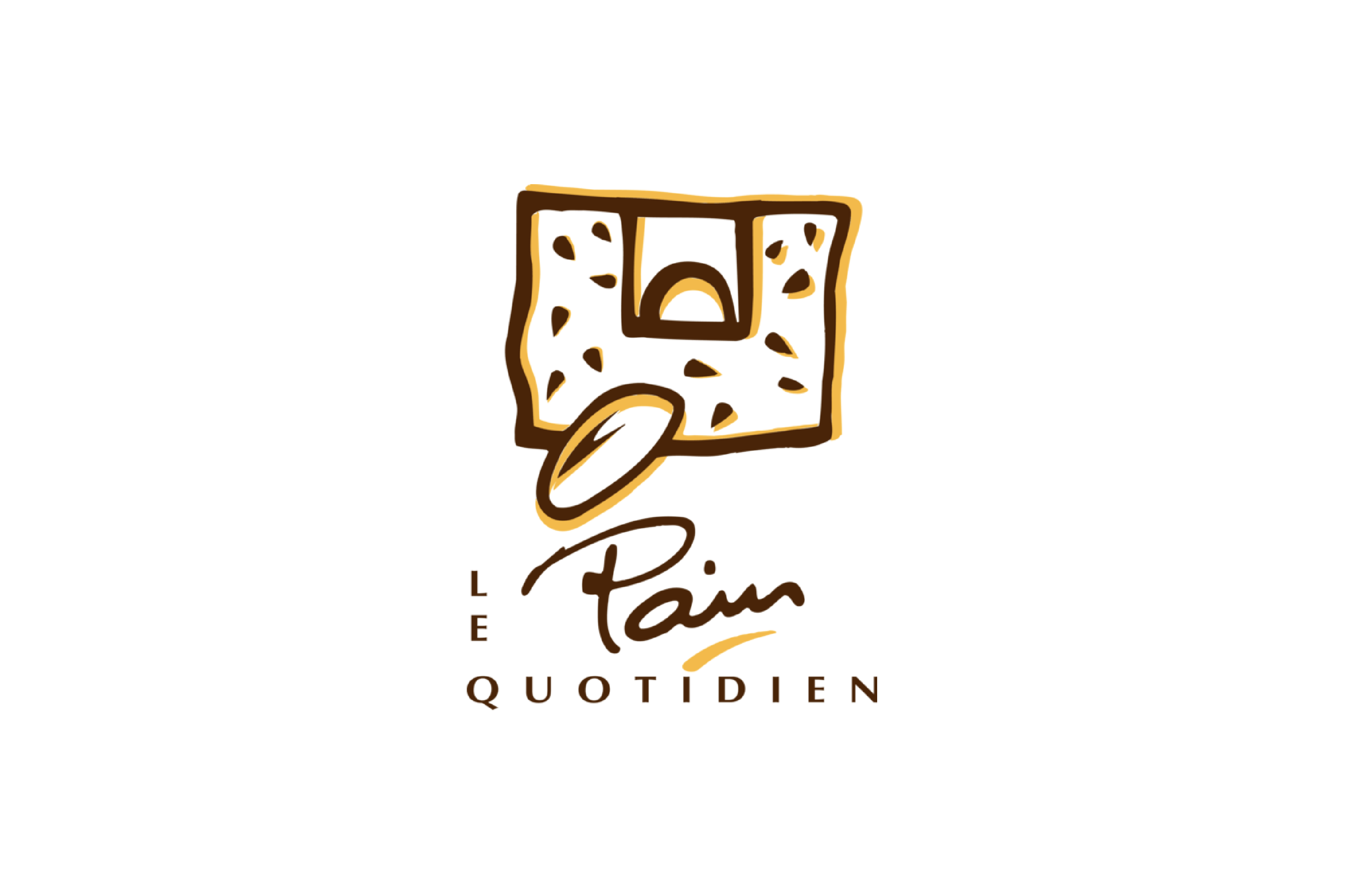 Logo du Pain Quotidien, établissement distribuant les produits nümorning Image