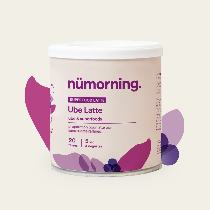 Ube Latte