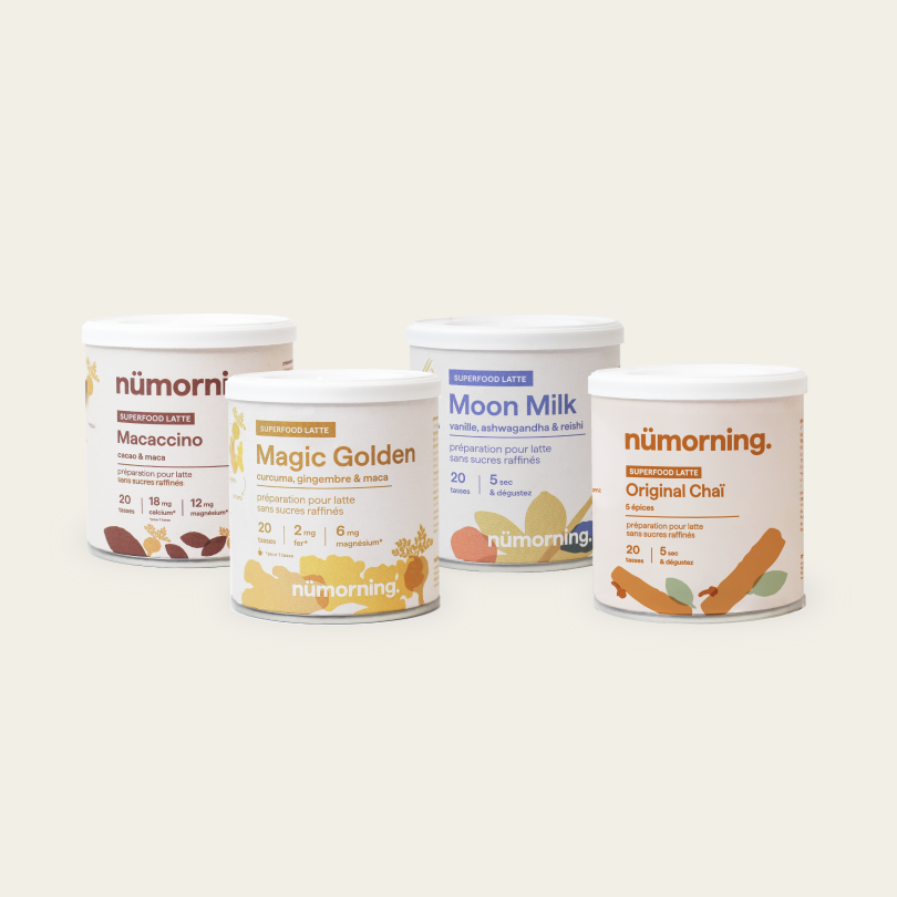 Superfood Latte Complete Pack