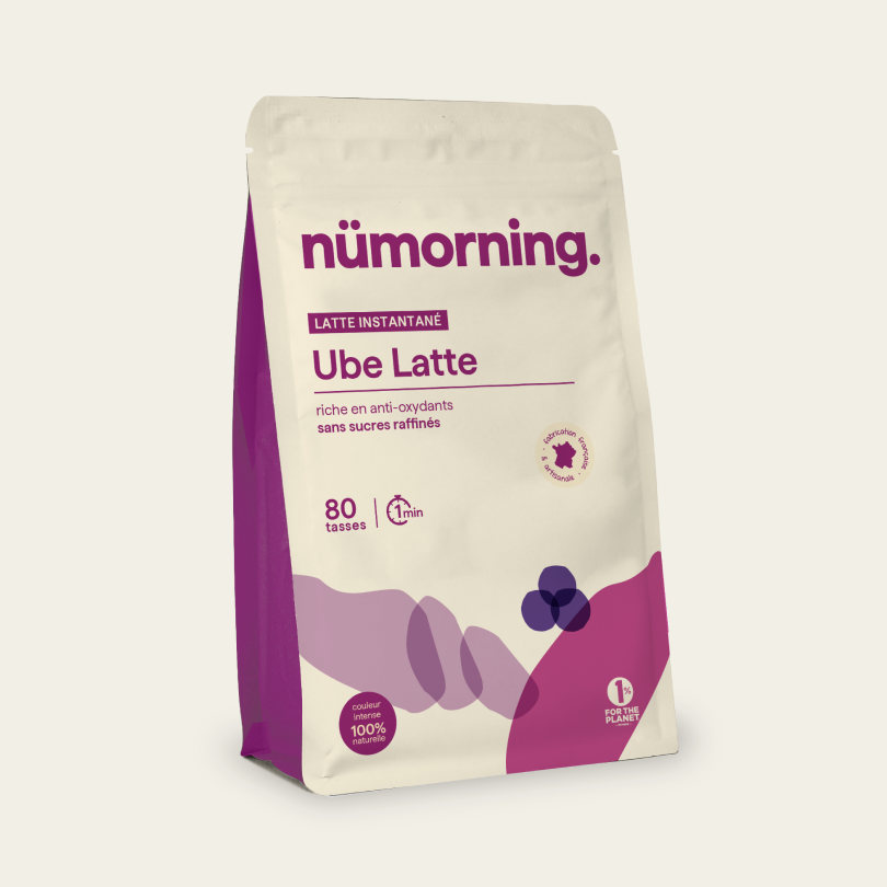 Ube Latte