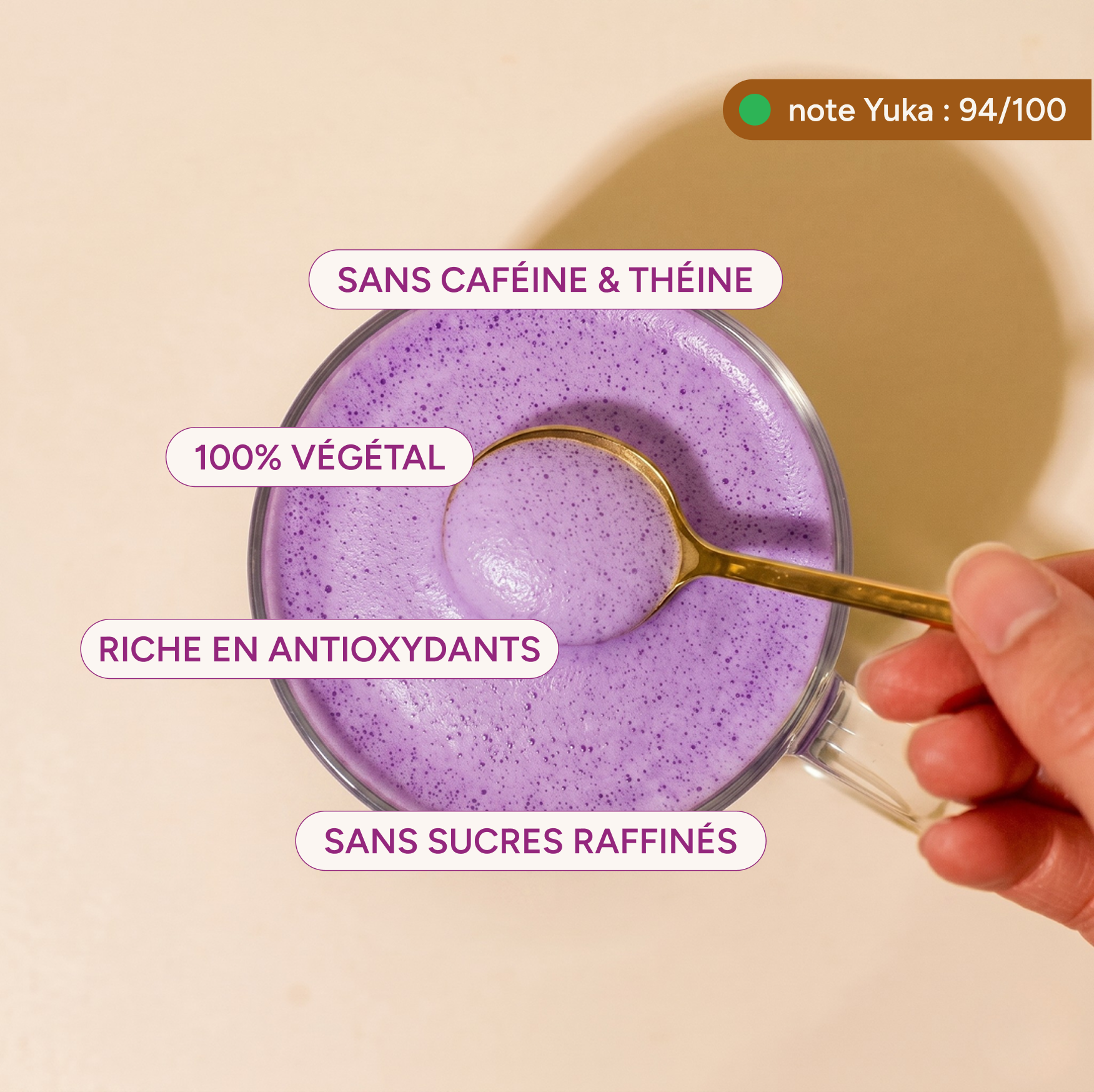 Ube Latte