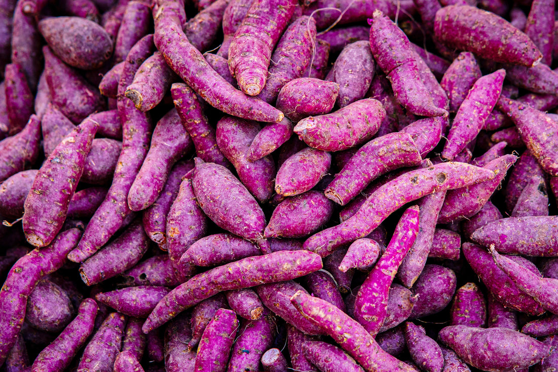 Ube latte : bienfaits réels, digestion, antioxydants – nümorning