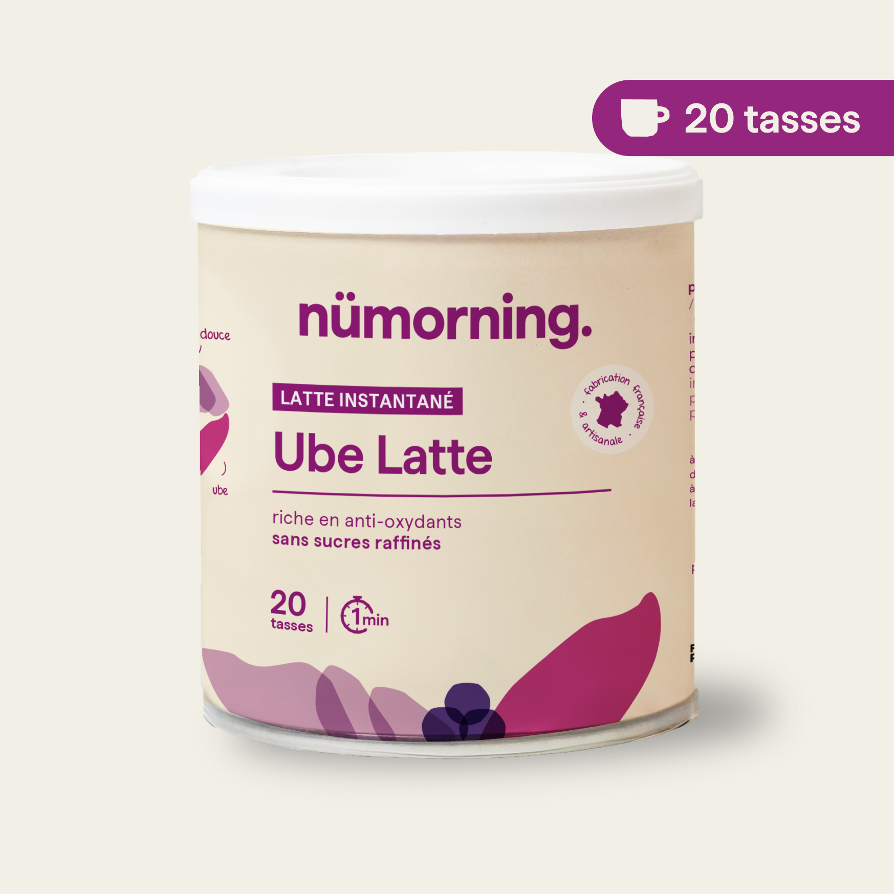 Ube Latte